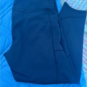 ZYIA Black Performance Leggings